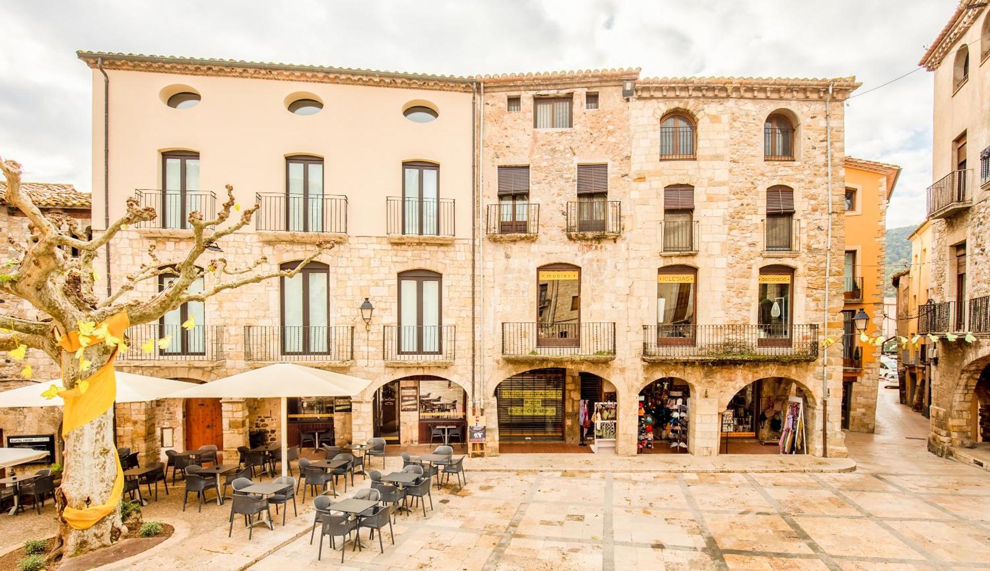 Can Cintet 21Nuevo Apartamento Moderno En Besalú Kültér fotó