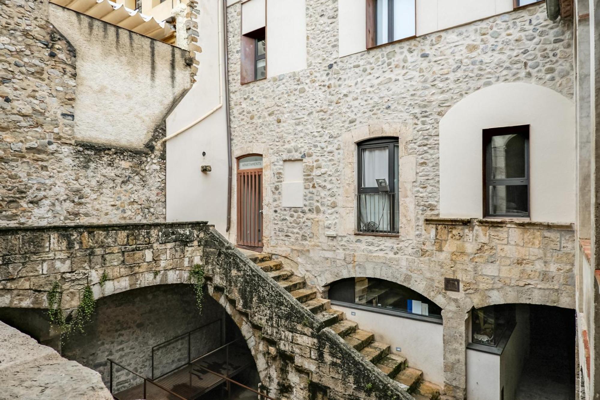 Can Cintet 21Nuevo Apartamento Moderno En Besalú Kültér fotó