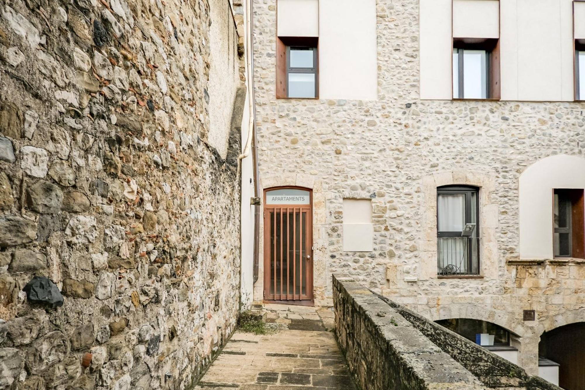 Can Cintet 21Nuevo Apartamento Moderno En Besalú Kültér fotó